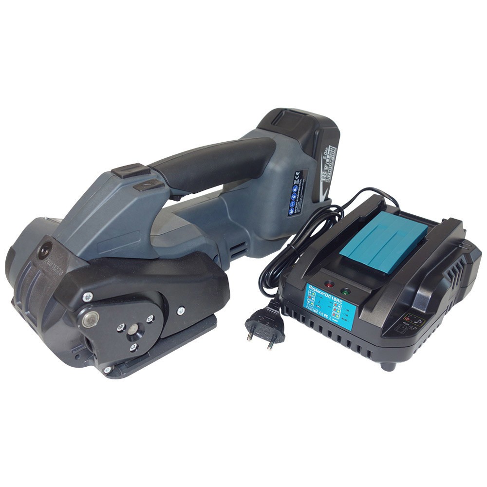 N° de l'image du produit 4 : Appareil de cerclage sur batterie BW-04, 12 - 16 mm, avec batterie et chargeur de batterie