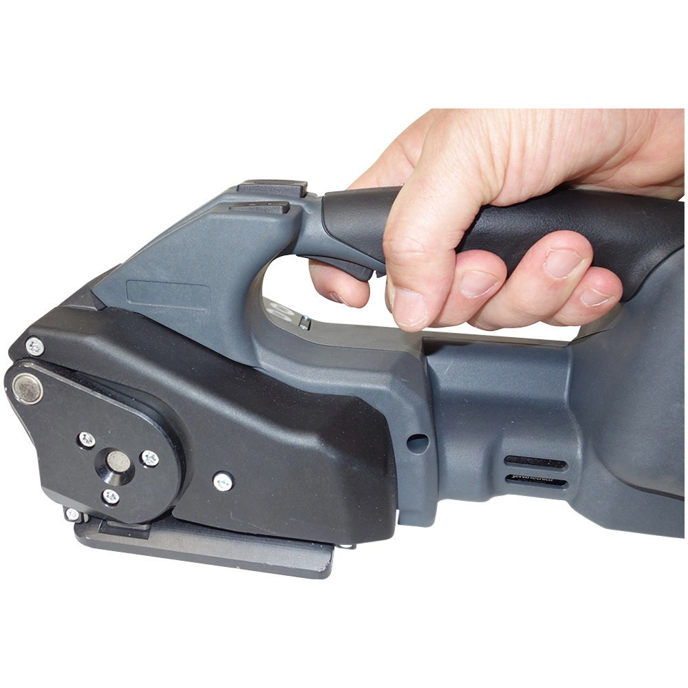 N° de l'image du produit 5 : Appareil de cerclage sur batterie BW-04, 12 - 16 mm, avec batterie et chargeur de batterie