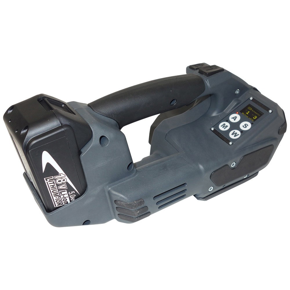 N° de l'image du produit 7 : Appareil de cerclage sur batterie BW-04, 12 - 16 mm, avec batterie et chargeur de batterie