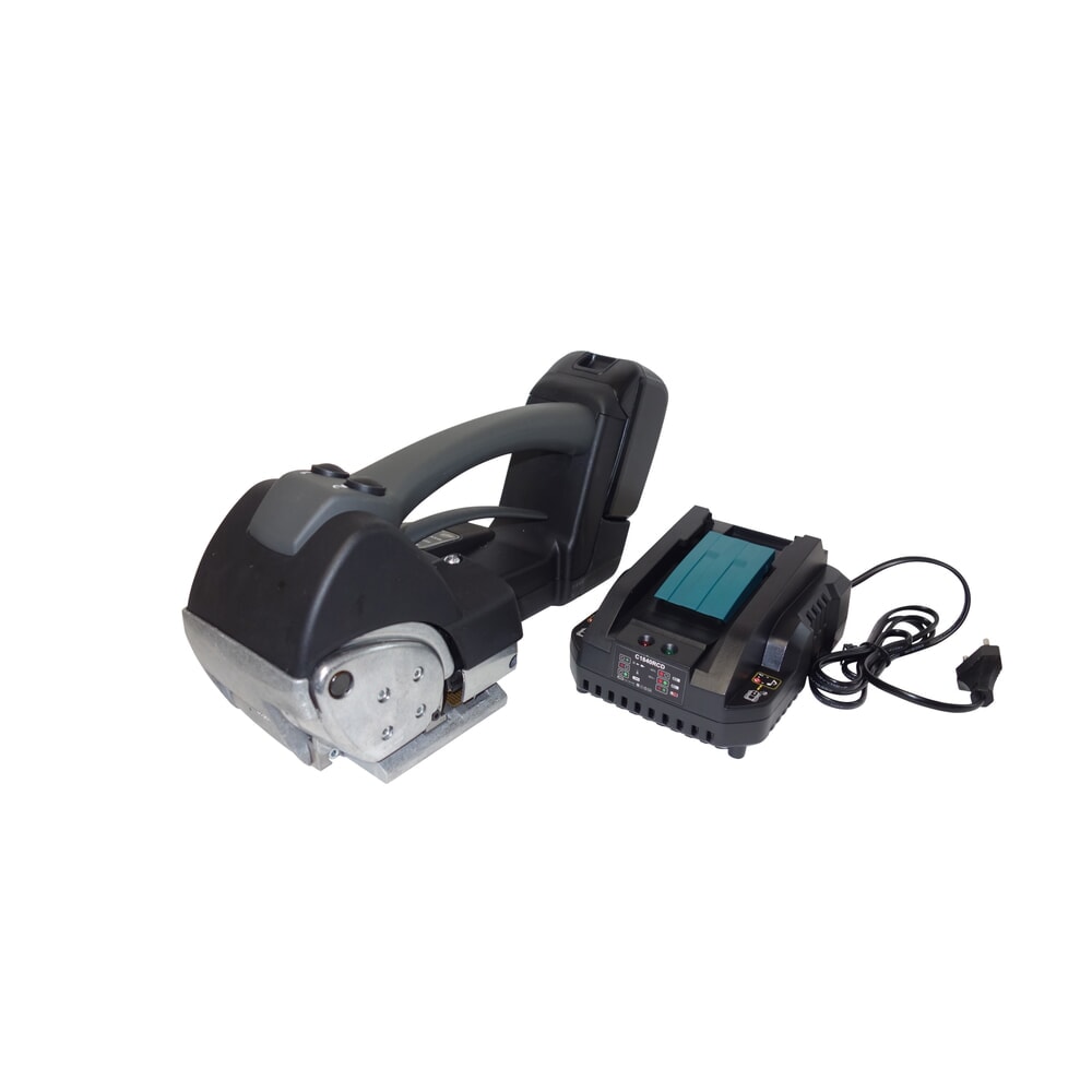 N° de l'image du produit 6 : Appareil de cerclage à batterie BW-03 Plus, entièrement automatique, pour bandes PP et PET, largeur de feuillard 12-16 mm