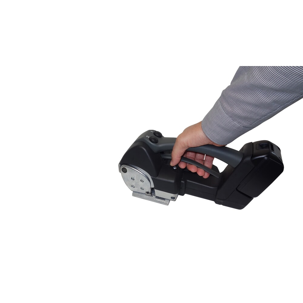 N° de l'image du produit 9 : Appareil de cerclage à batterie BW-03 Plus, entièrement automatique, pour bandes PP et PET, largeur de feuillard 12-16 mm