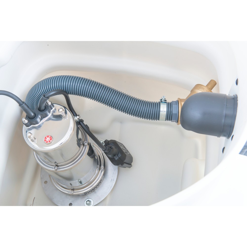 Číslo obrázku produktu 9: Čerpadlový vysavač Steinbock®, sklápěcí podvozek, 2400 W, 85 l