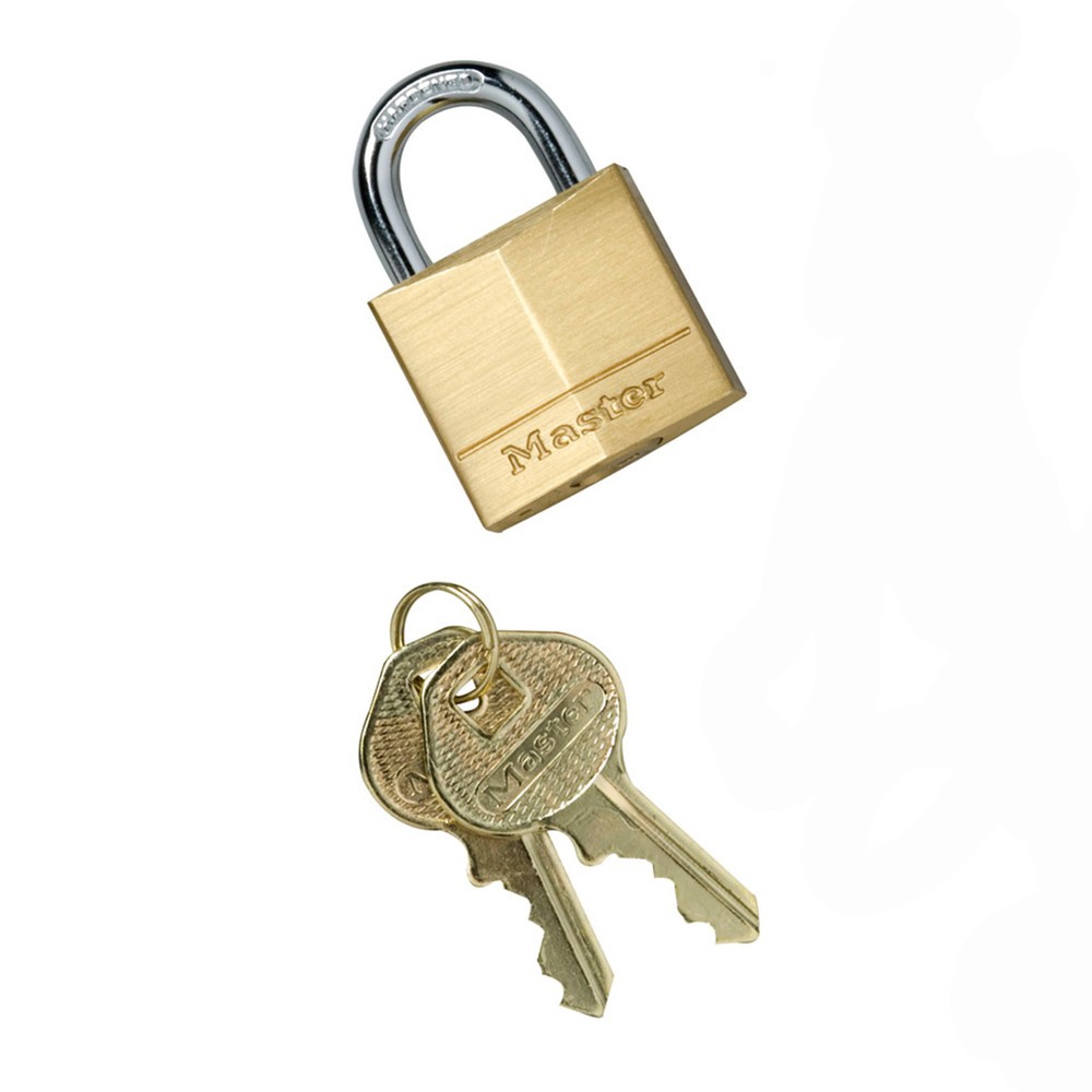 Imagen del producto: Cerradura de latón para cenicero de seguridad Justrite