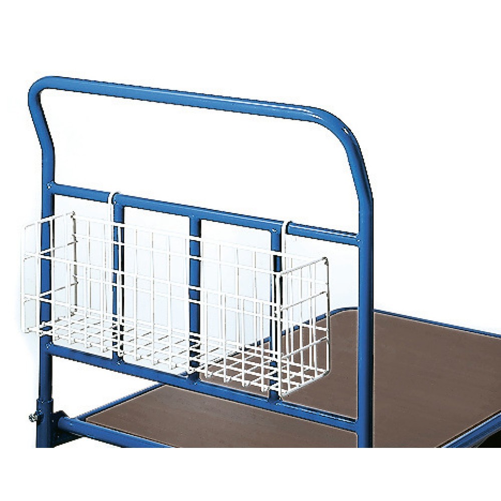 Imagen del producto: Cesta de alambre para piezas pequeñas para efectivo 'n' carry carro|plataforma fetra®, alto H x An x F 200 x 600 x 140 mm