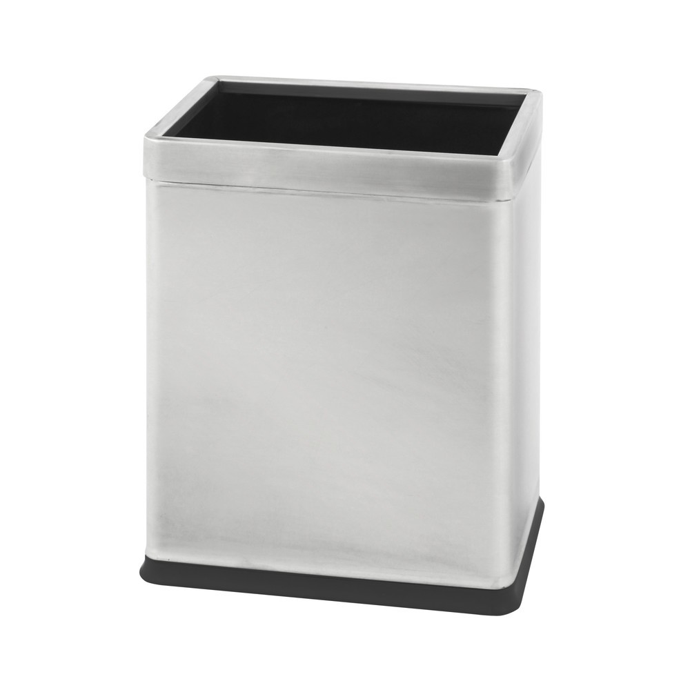 Immagine del prodotto: Cestino a doppia parete, rettangolare, 10 litri, acciaio inox