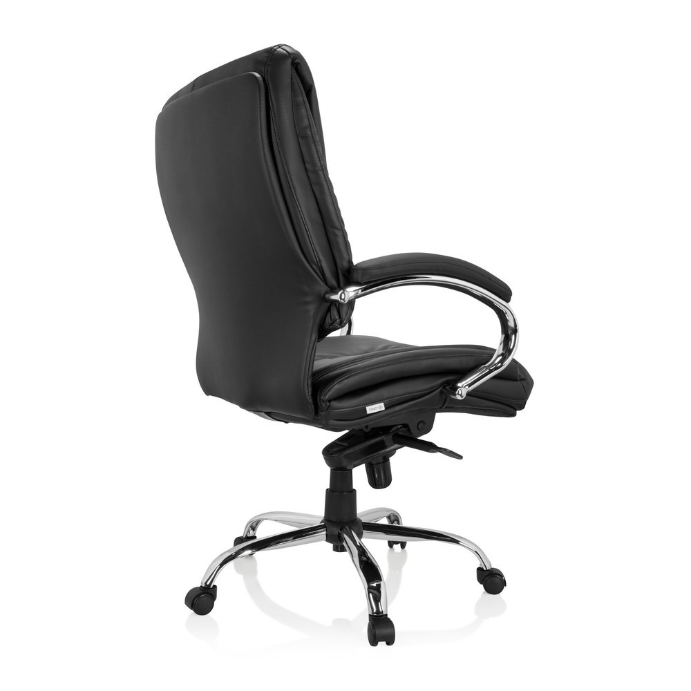 N° de l'image du produit 9 : Chaise de bureau / fauteuil de direction hjh OFFICE XXL H 100 PU, noir