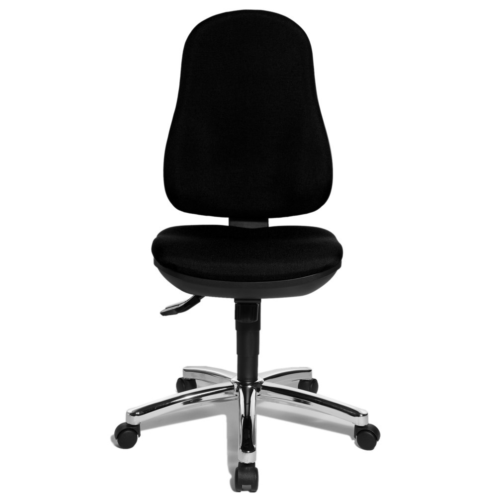 N° de l'image du produit 2 : Chaise de bureau pivotante Topstar® Support Syncro, chaise ergonomique, noir