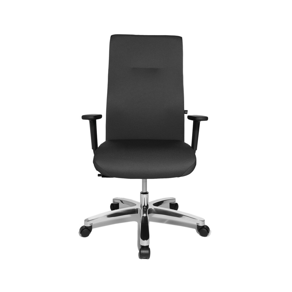 N° de l'image du produit 2 : Chaise de bureau pivotante Topstar® Big Star 20, anthracite