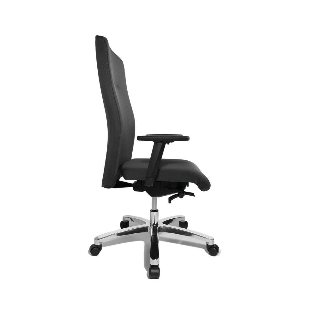 N° de l'image du produit 3 : Chaise de bureau pivotante Topstar® Big Star 20, anthracite