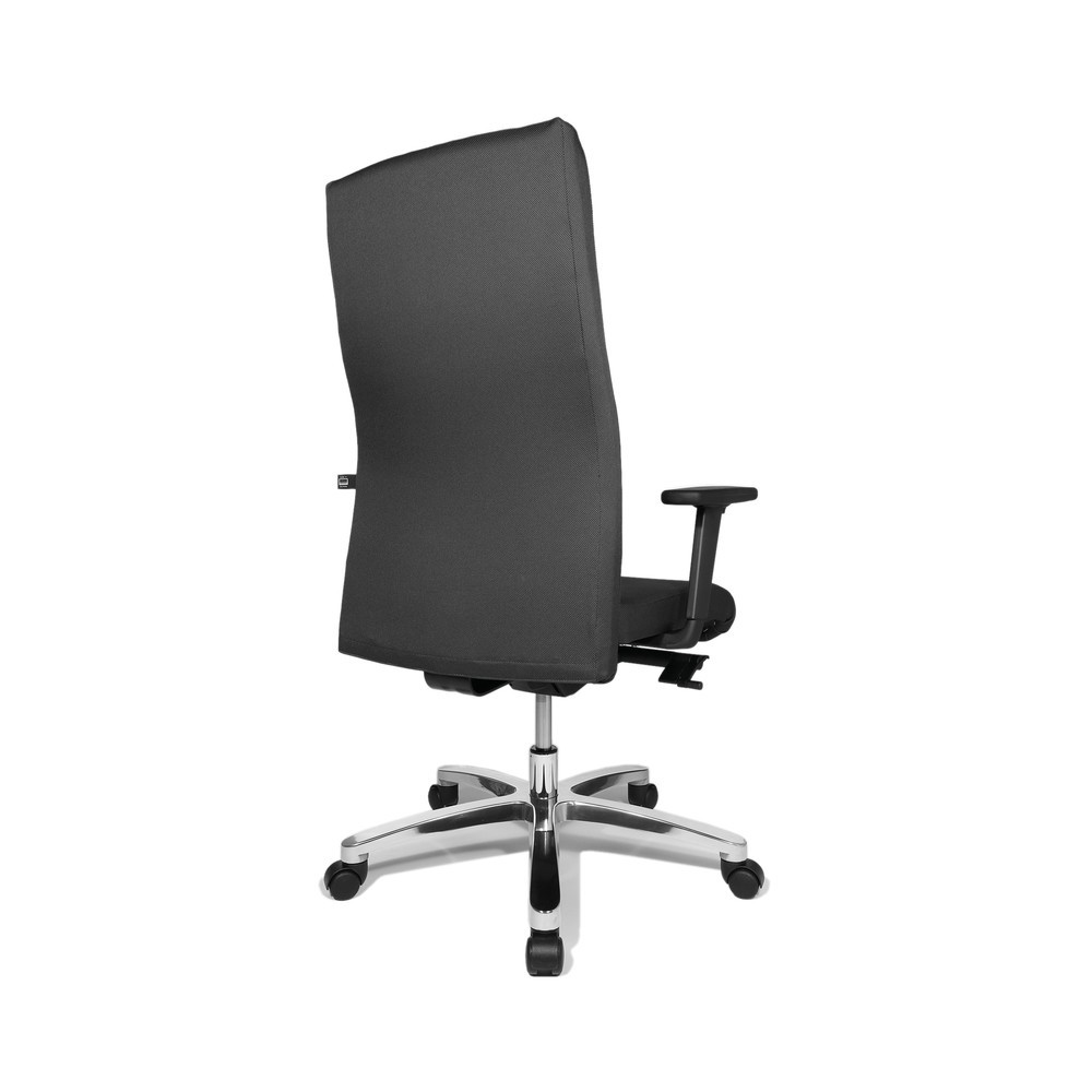 N° de l'image du produit 4 : Chaise de bureau pivotante Topstar® Big Star 20, anthracite