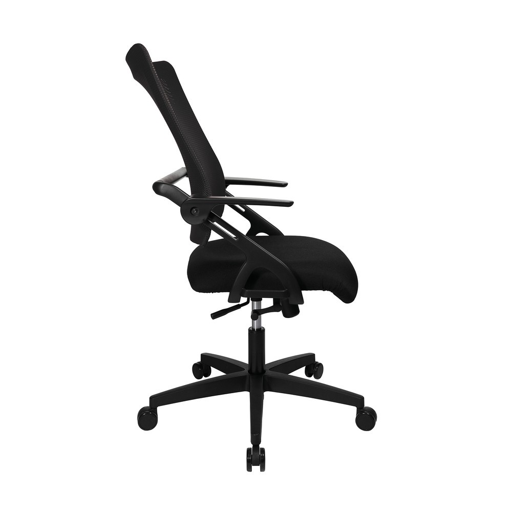 N° de l'image du produit 3 : Chaise de bureau pivotante Topstar® New S’move, noire