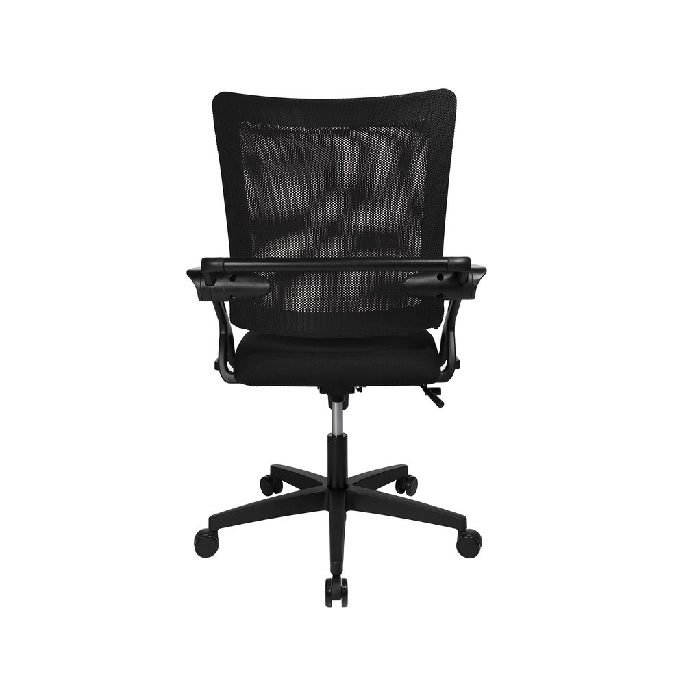 N° de l'image du produit 4 : Chaise de bureau pivotante Topstar® New S’move, noire
