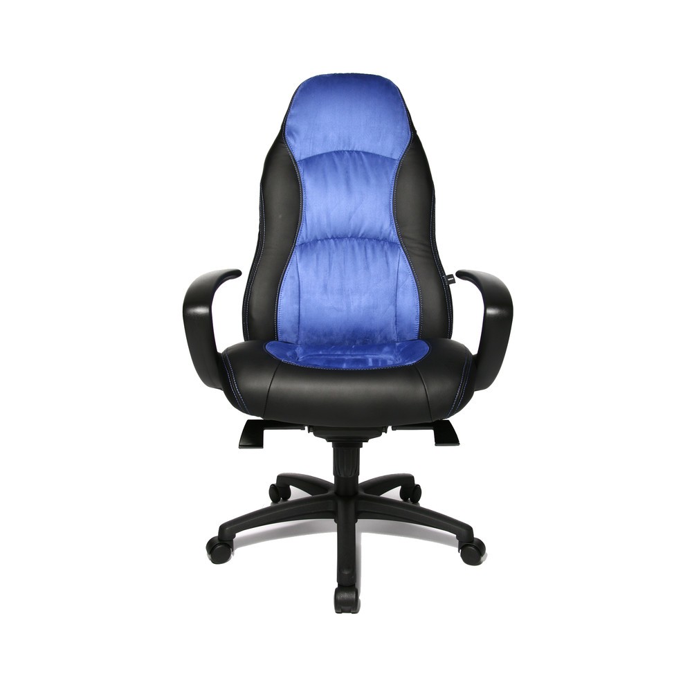 N° de l'image du produit 2 : Chaise de bureau pivotante Topstar® Speed Chair, bleue