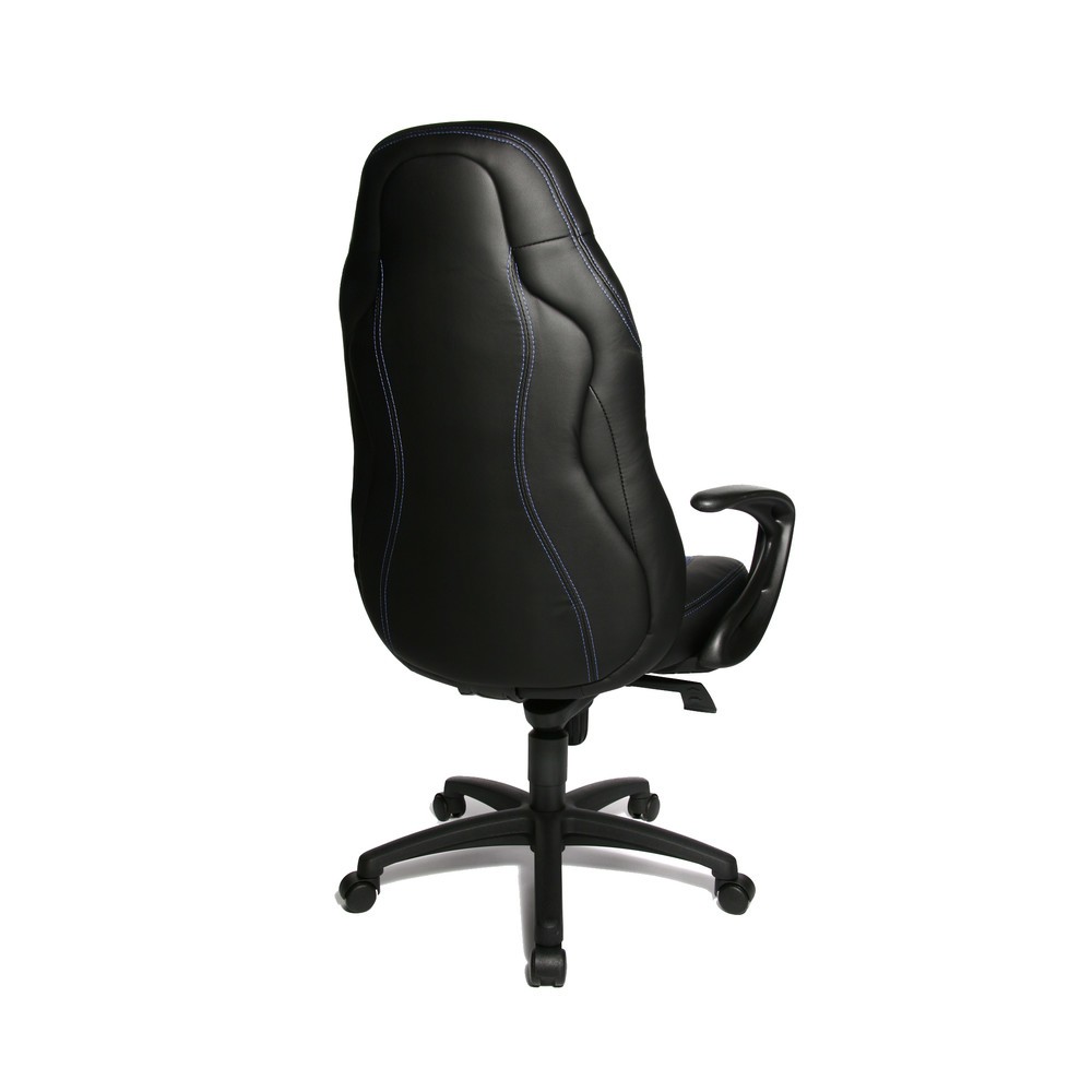 N° de l'image du produit 3 : Chaise de bureau pivotante Topstar® Speed Chair, bleue