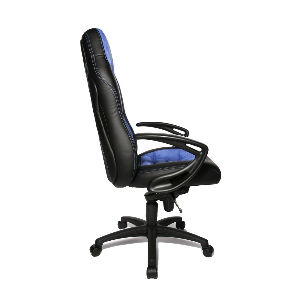 N° de l'image du produit 4 : Chaise de bureau pivotante Topstar® Speed Chair, bleue