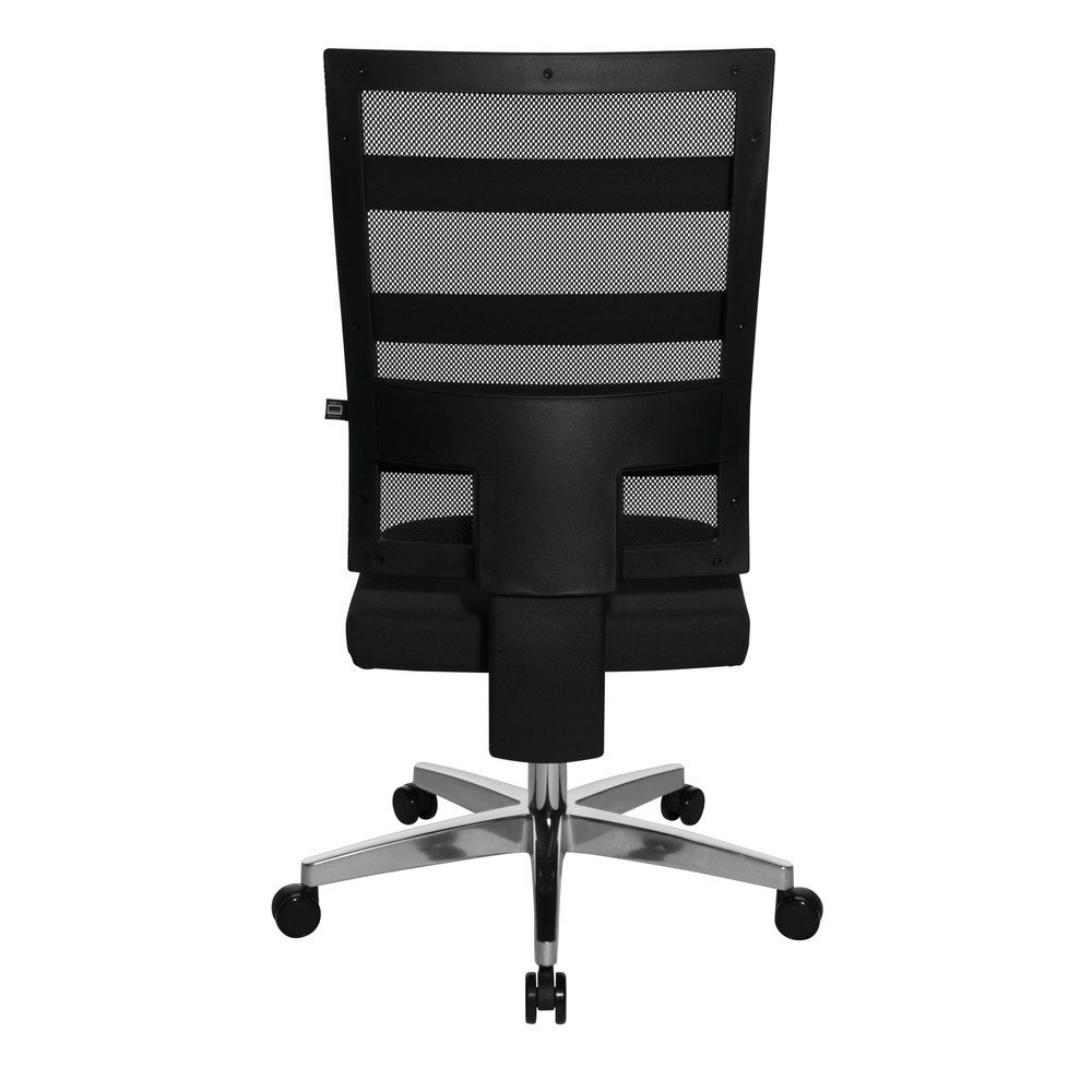 N° de l'image du produit 3 : Chaise de bureau pivotante Topstar® X-Pander, dossier en mesh, fonction Fitness, noir