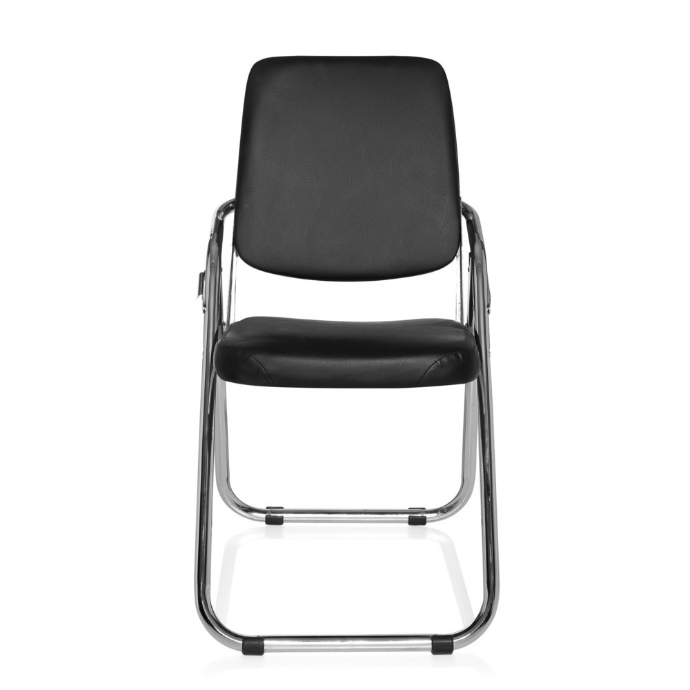 Illustration du produit: Chaise de conférence / chaise-visiteur hjh OFFICE / ESTO PU, noir