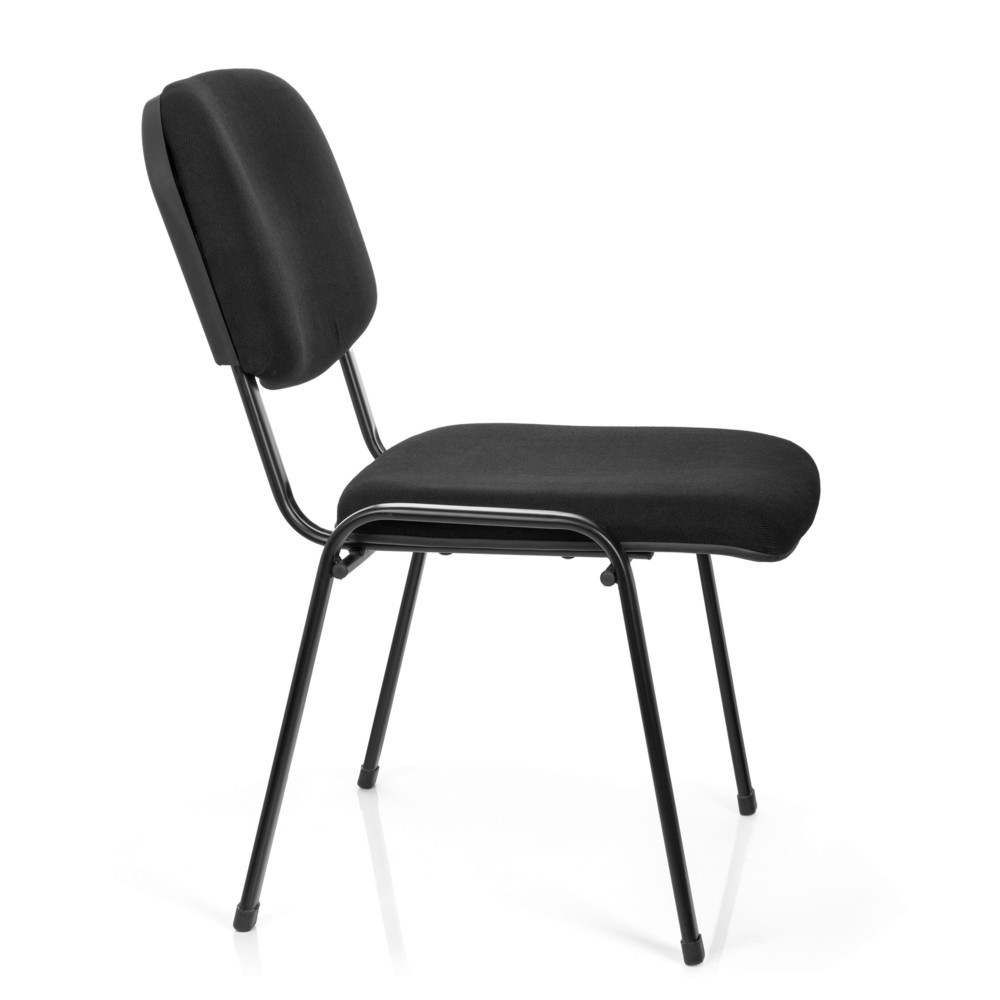 N° de l'image du produit 3 : Chaise de conférence / chaise-visiteur hjh OFFICE XT 600 XL, noir