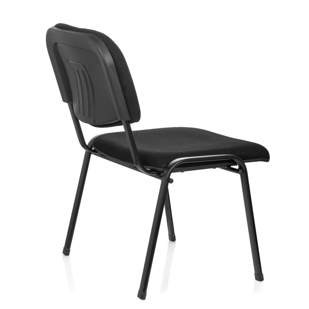 N° de l'image du produit 4 : Chaise de conférence / chaise-visiteur hjh OFFICE XT 600 XL, noir