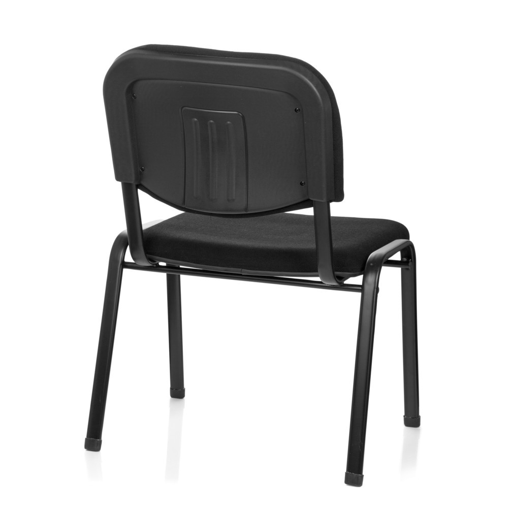 N° de l'image du produit 6 : Chaise de conférence / chaise-visiteur hjh OFFICE XT 600 XL, noir