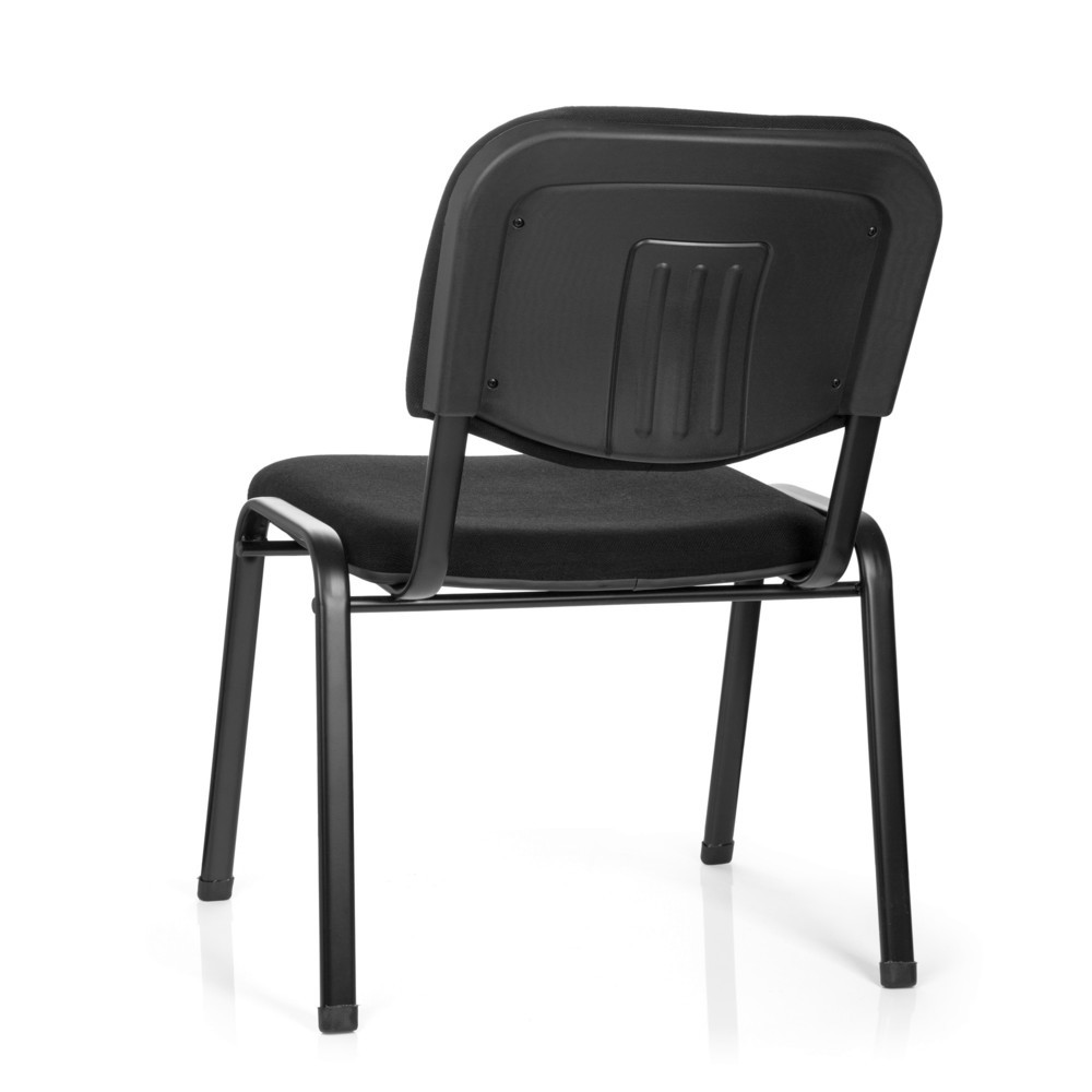 N° de l'image du produit 7 : Chaise de conférence / chaise-visiteur hjh OFFICE XT 600 XL, noir