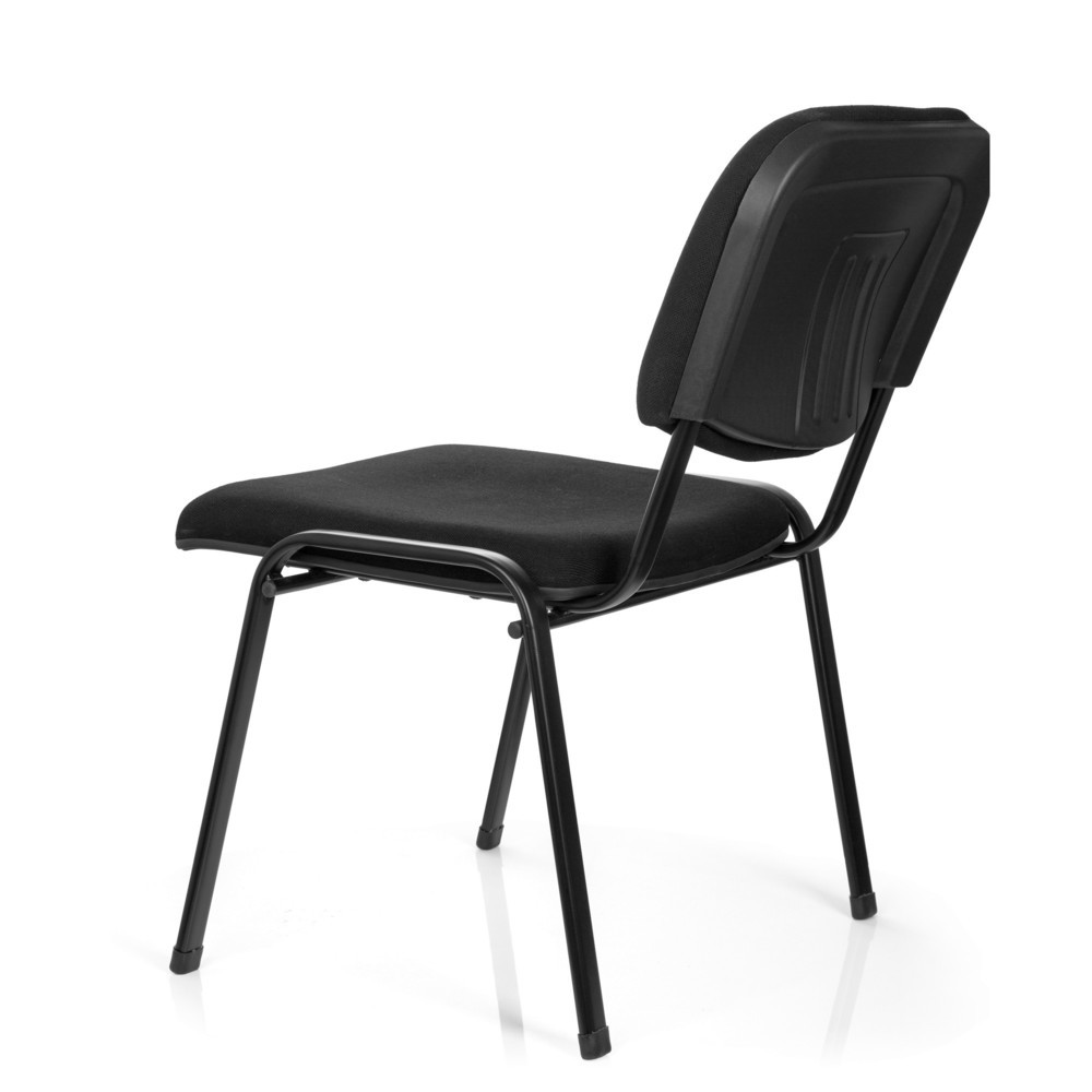 N° de l'image du produit 8 : Chaise de conférence / chaise-visiteur hjh OFFICE XT 600 XL, noir