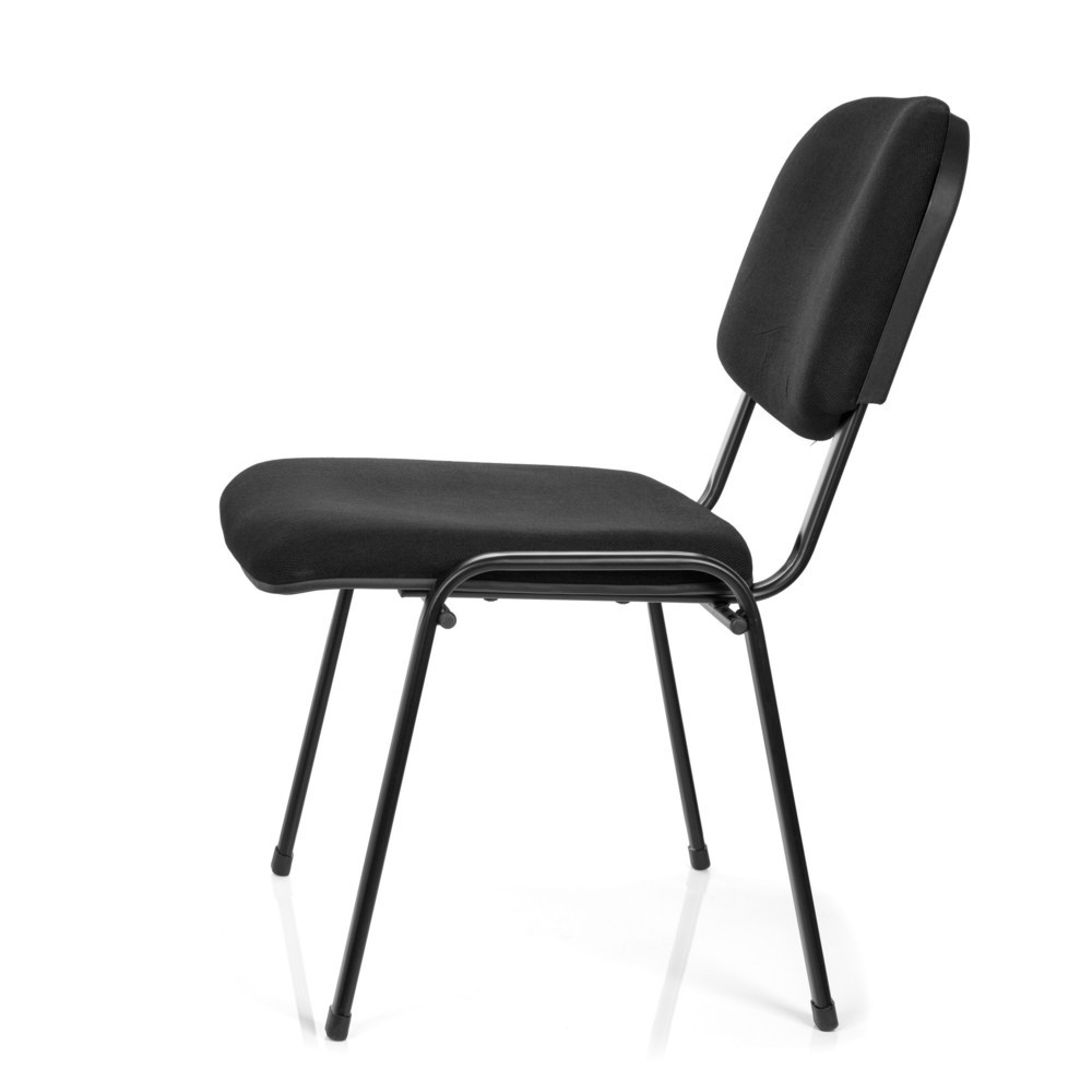N° de l'image du produit 9 : Chaise de conférence / chaise-visiteur hjh OFFICE XT 600 XL, noir