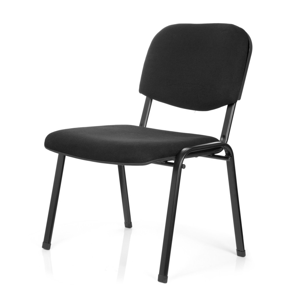 N° de l'image du produit 10 : Chaise de conférence / chaise-visiteur hjh OFFICE XT 600 XL, noir