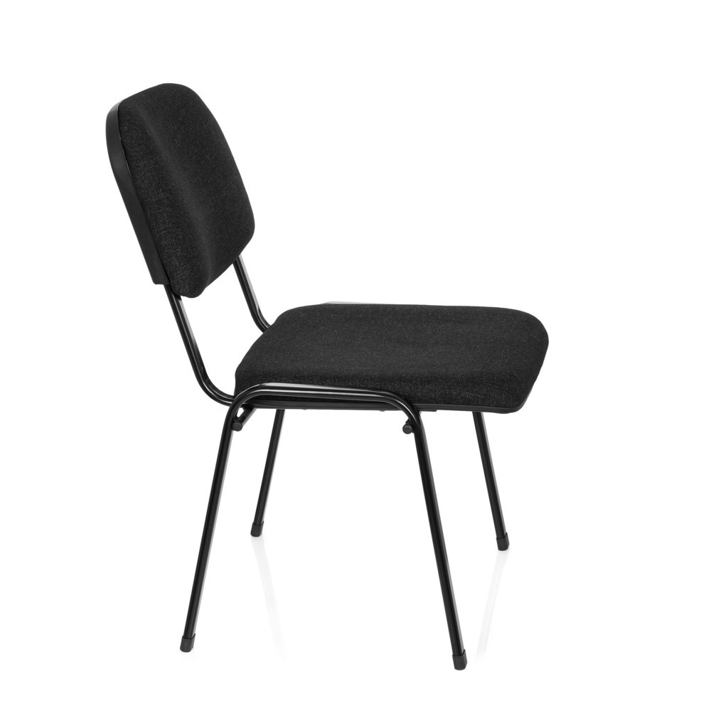 N° de l'image du produit 3 : Chaise de conférence / chaise-visiteur hjh OFFICE XT 600 XL, gris
