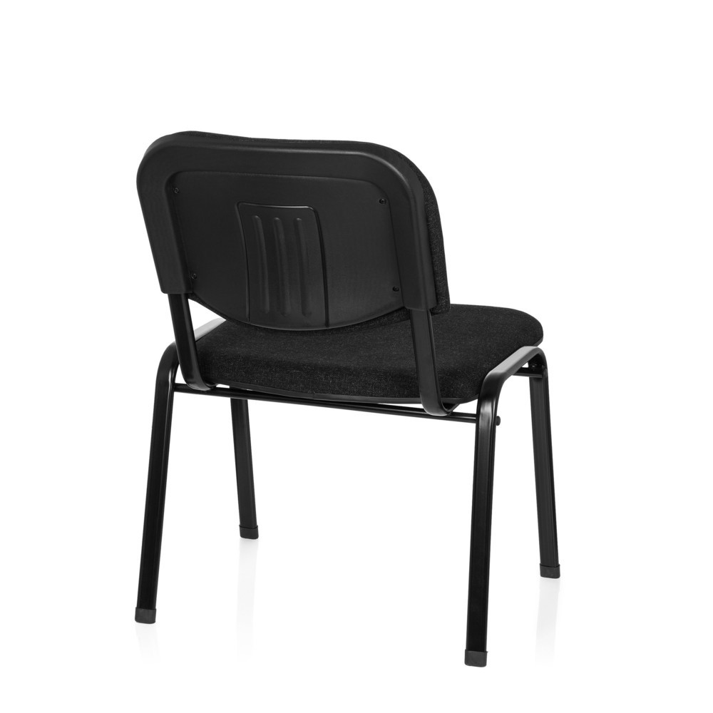 N° de l'image du produit 5 : Chaise de conférence / chaise-visiteur hjh OFFICE XT 600 XL, gris