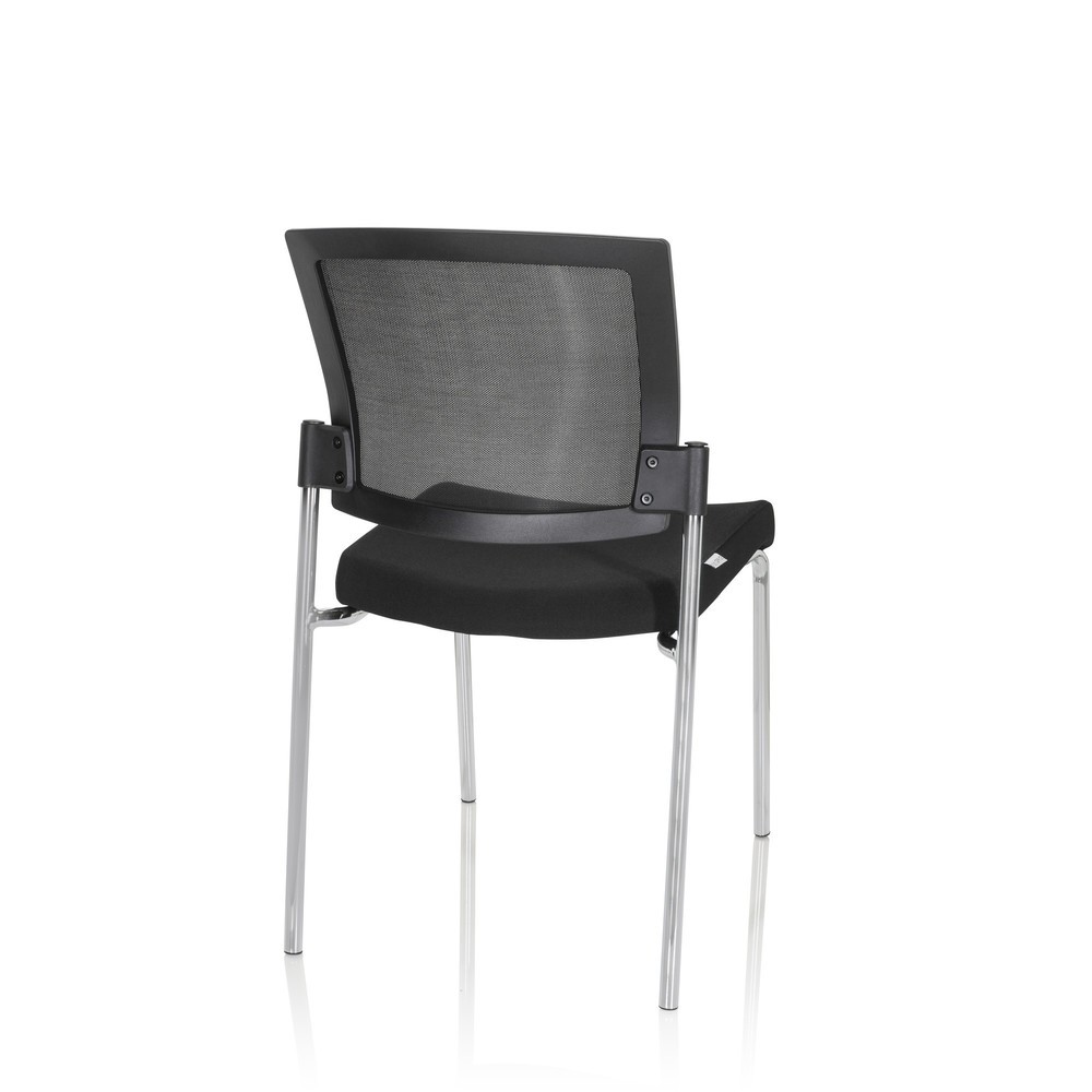N° de l'image du produit 9 : Chaise-visiteur / chaise de conférence hjh OFFICE K9 V, noir