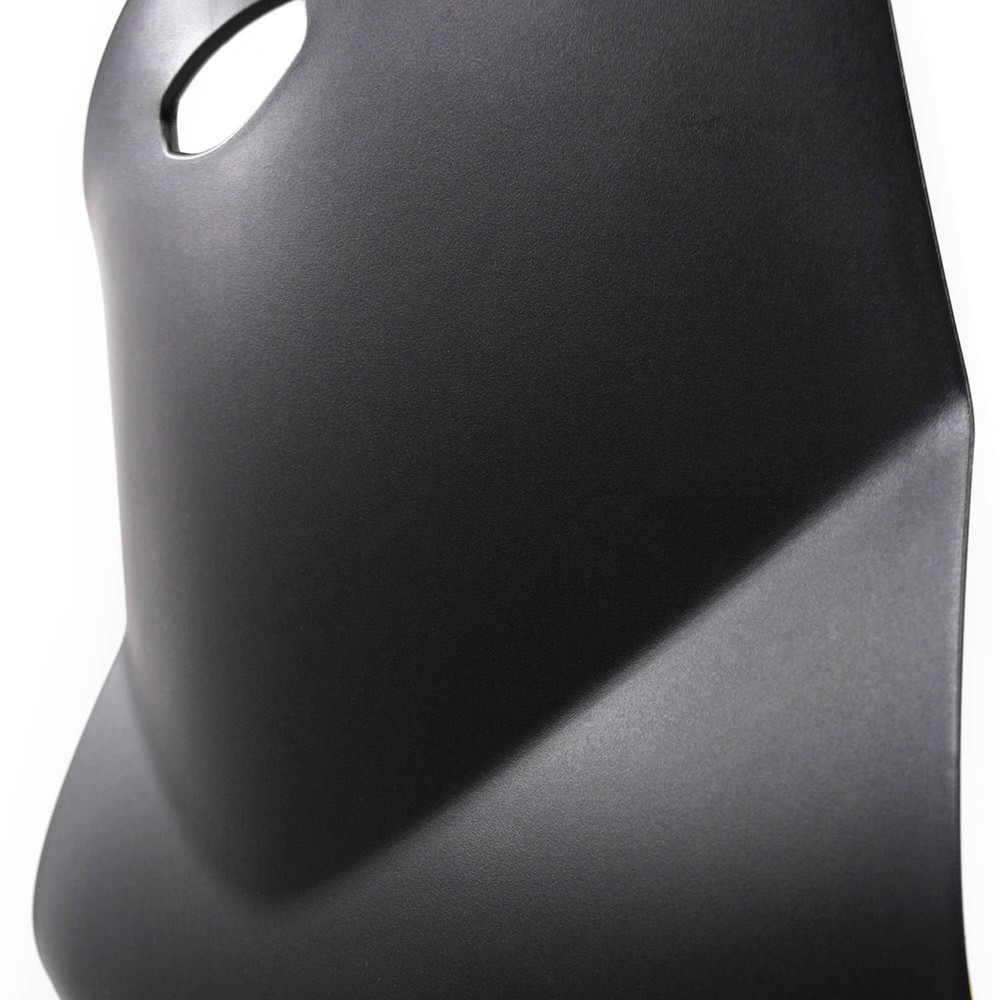 N° de l'image du produit 3 : Chaise-visiteur / chaise de conférence hjh OFFICE T36 V, noir