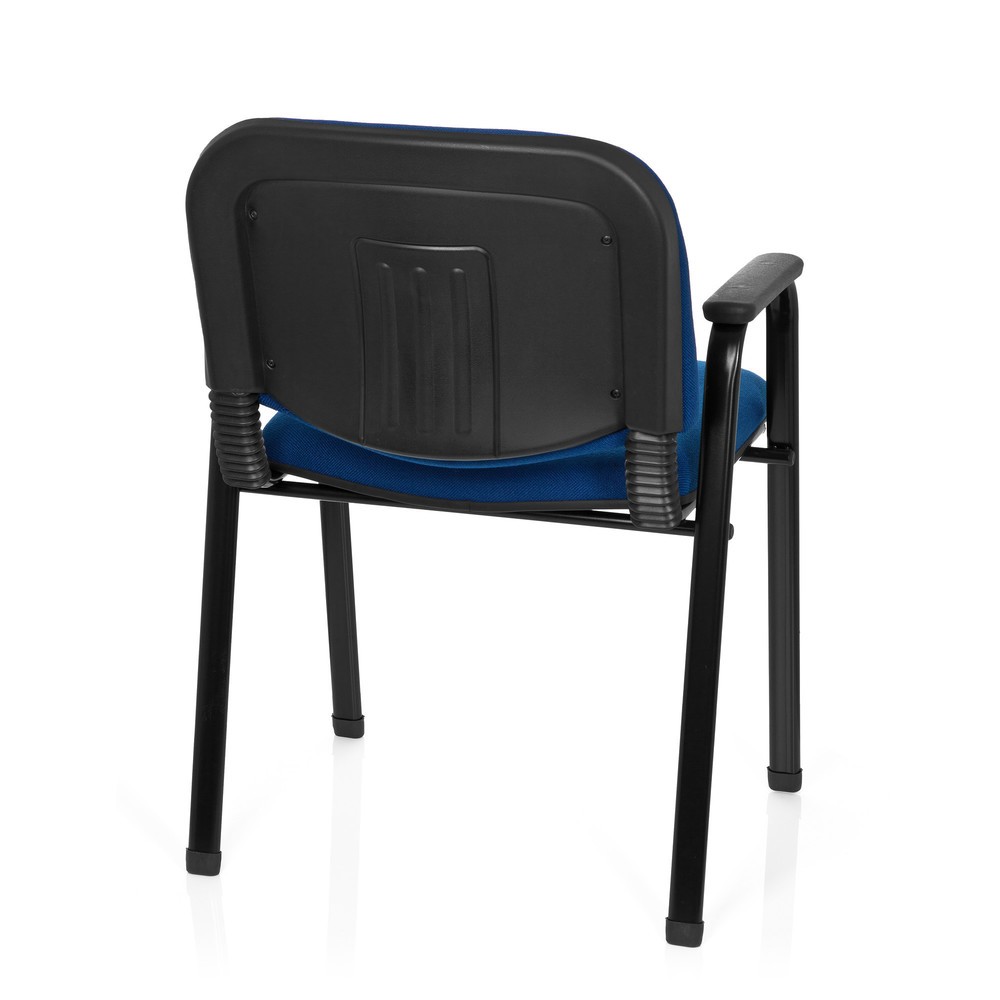 N° de l'image du produit 6 : Chaise-visiteur hjh OFFICE XT 650, noir/bleu