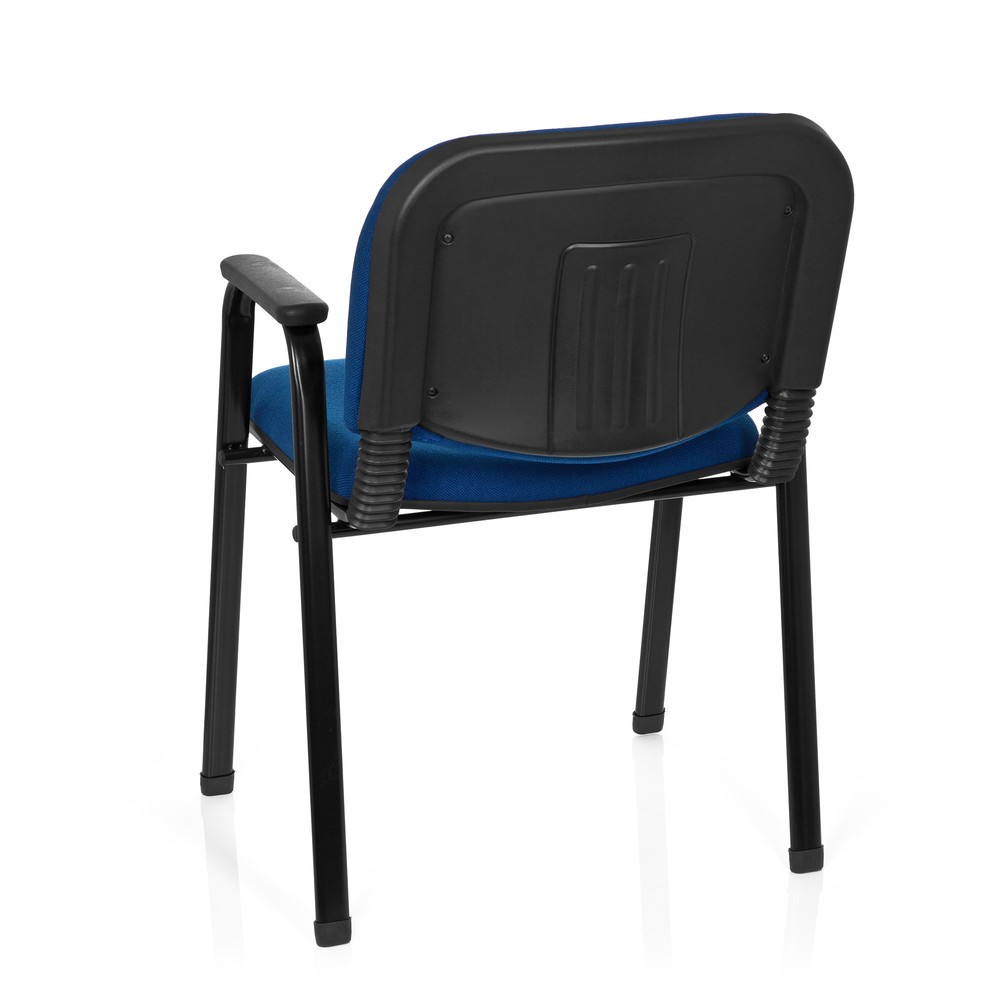 N° de l'image du produit 7 : Chaise-visiteur hjh OFFICE XT 650, noir/bleu