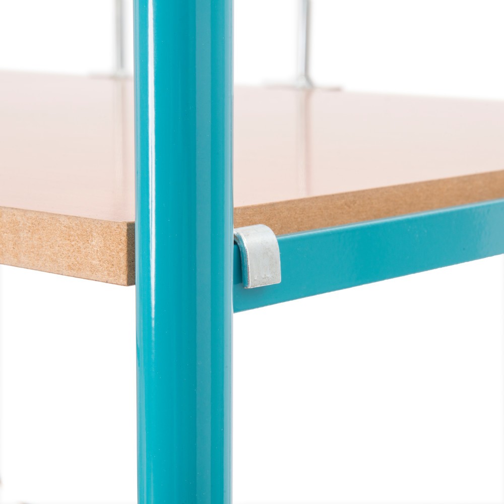 N° de l'image du produit 2 : Chariot à cartons Ameise®, 2 plateaux variables de 995 x 585 mm