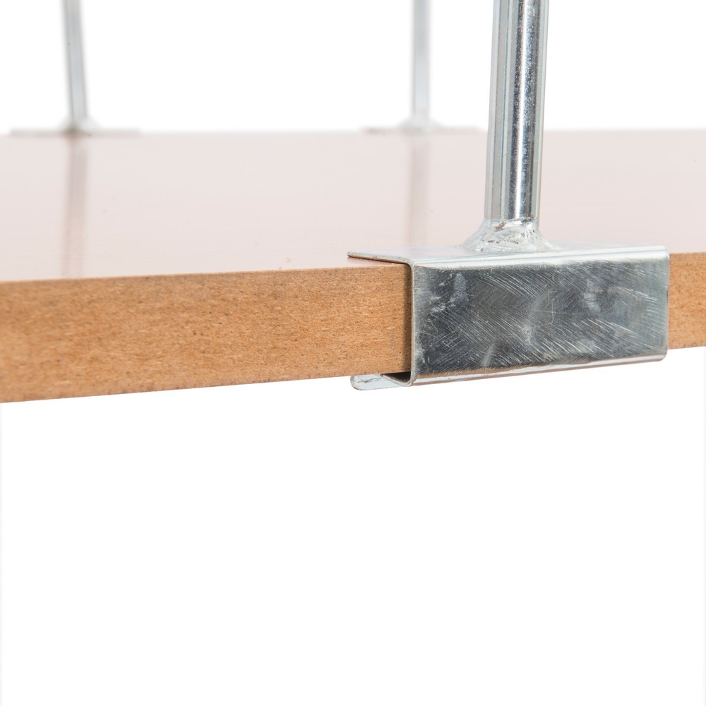 N° de l'image du produit 3 : Chariot à cartons Ameise®, 2 plateaux variables de 995 x 585 mm