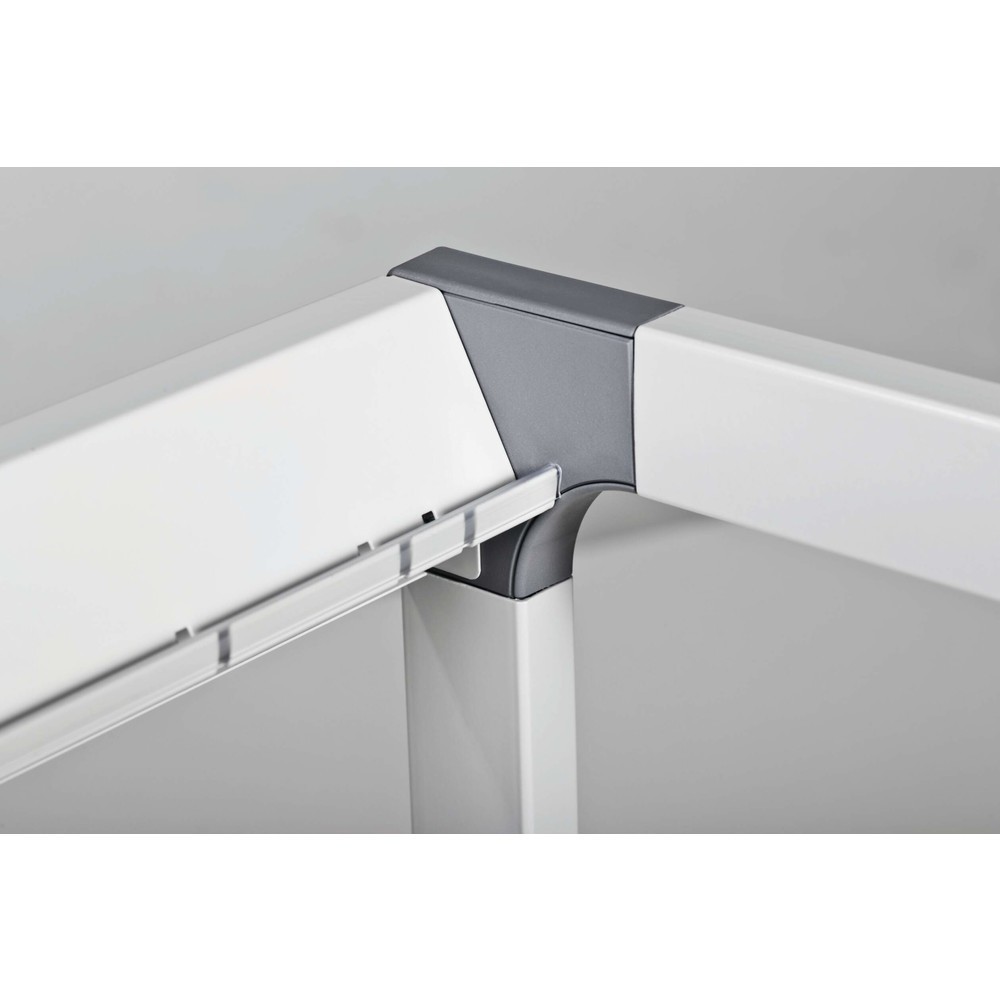 N° de l'image du produit 7 : Chariot à dossiers suspendus pour 100 dossiers + stockage de classeurs, gris, verrouillable