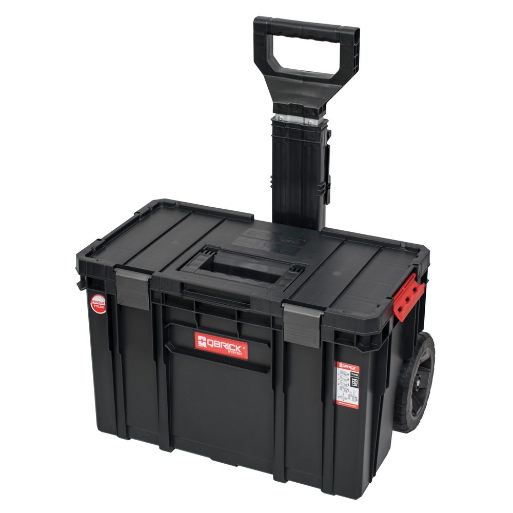 N° de l'image du produit 2 : Chariot à outils QBRICK SYSTEM TWO, boîte et mallette incluses