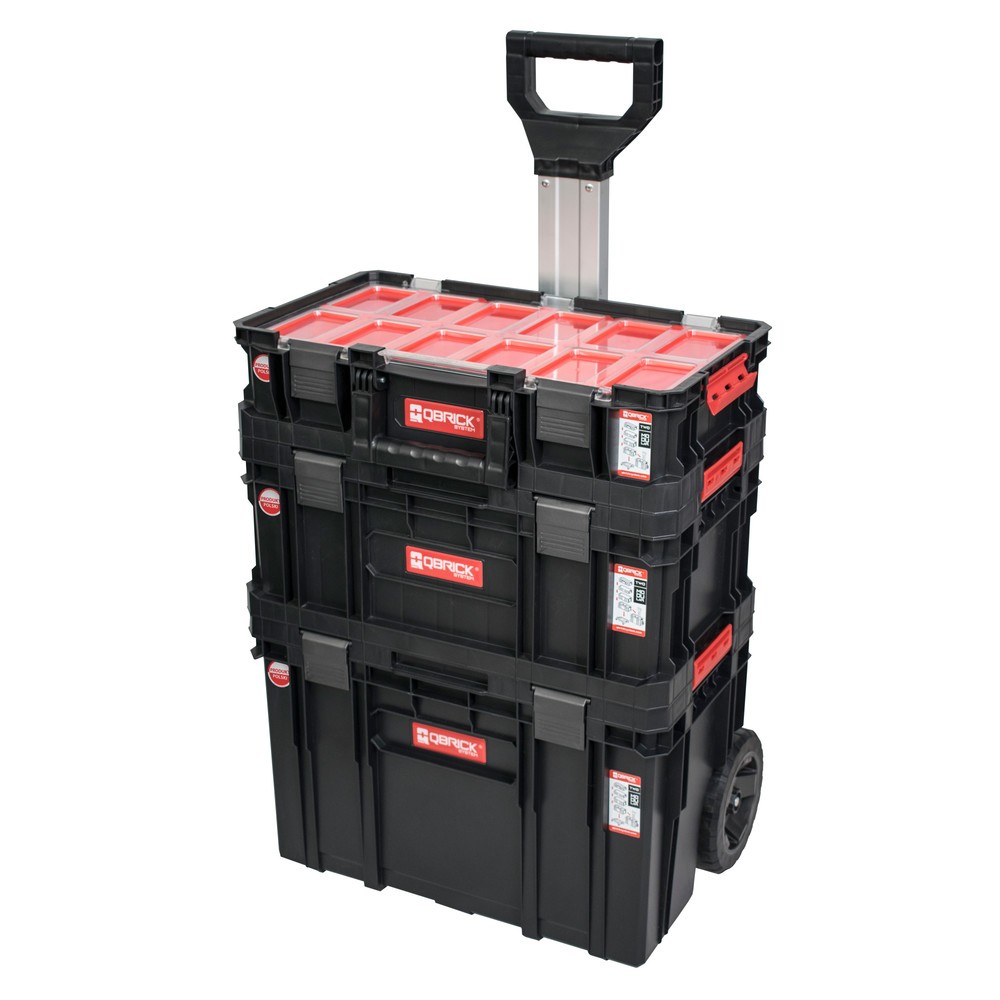 N° de l'image du produit 4 : Chariot à outils QBRICK SYSTEM TWO, boîte et mallette incluses