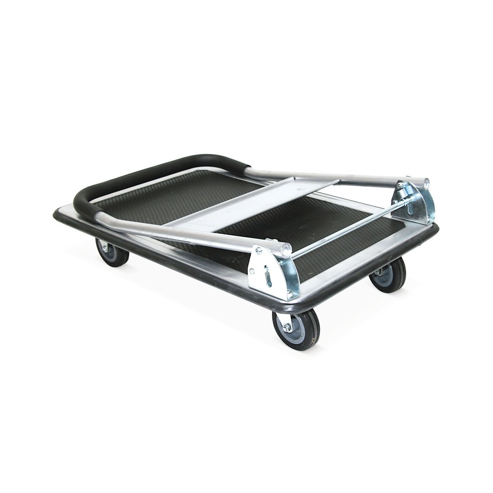 N° de l'image du produit 2 : Chariot de manutention BASIC, pliable, capacité de charge 150 kg, surface de chargement 470 x 730 mm