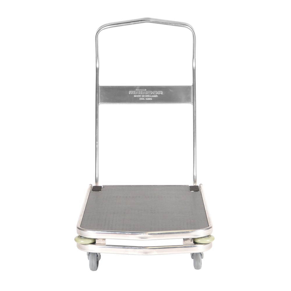 N° de l'image du produit 1 : Chariot à plate-forme ergonomique en aluminium Matador L - pliable & réglable