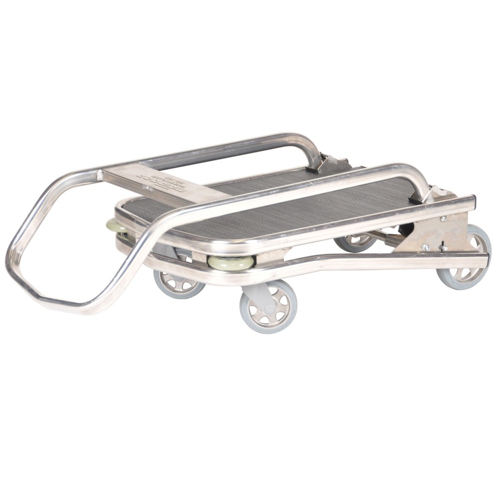 N° de l'image du produit 2 : Chariot à plate-forme ergonomique en aluminium Matador L - pliable & réglable
