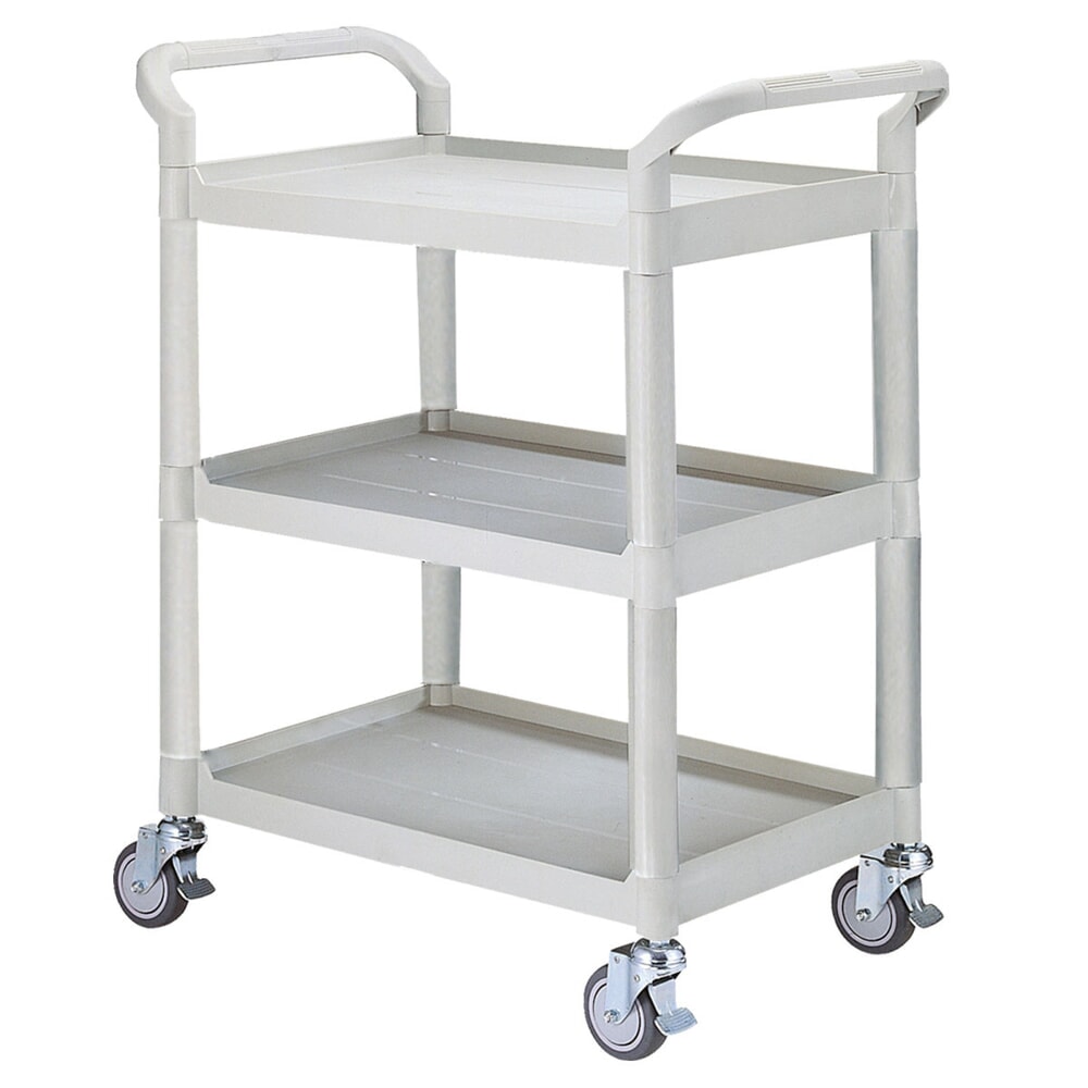 Illustration du produit: Chariot à plateaux Matador 808A-3 gris - 3 plateaux