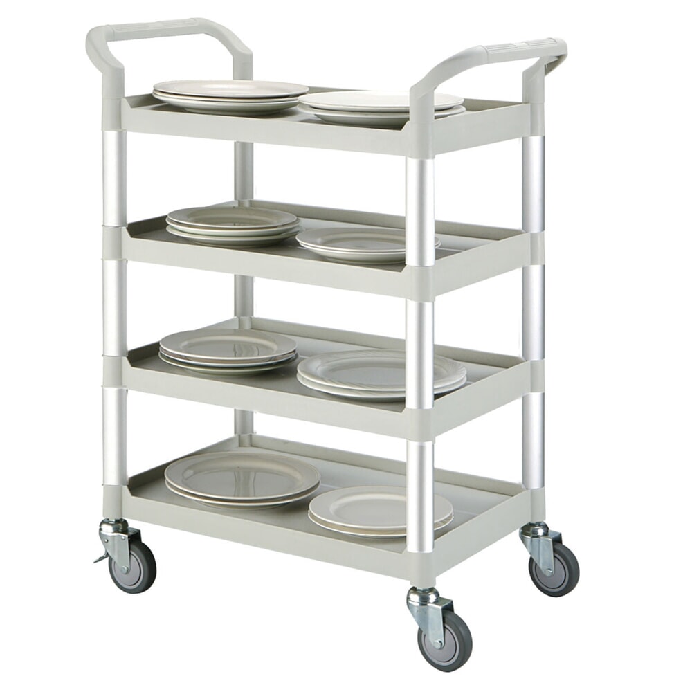 Illustration du produit: Chariot à plateaux Matador 808I-3 gris-blanc - 4 plateaux