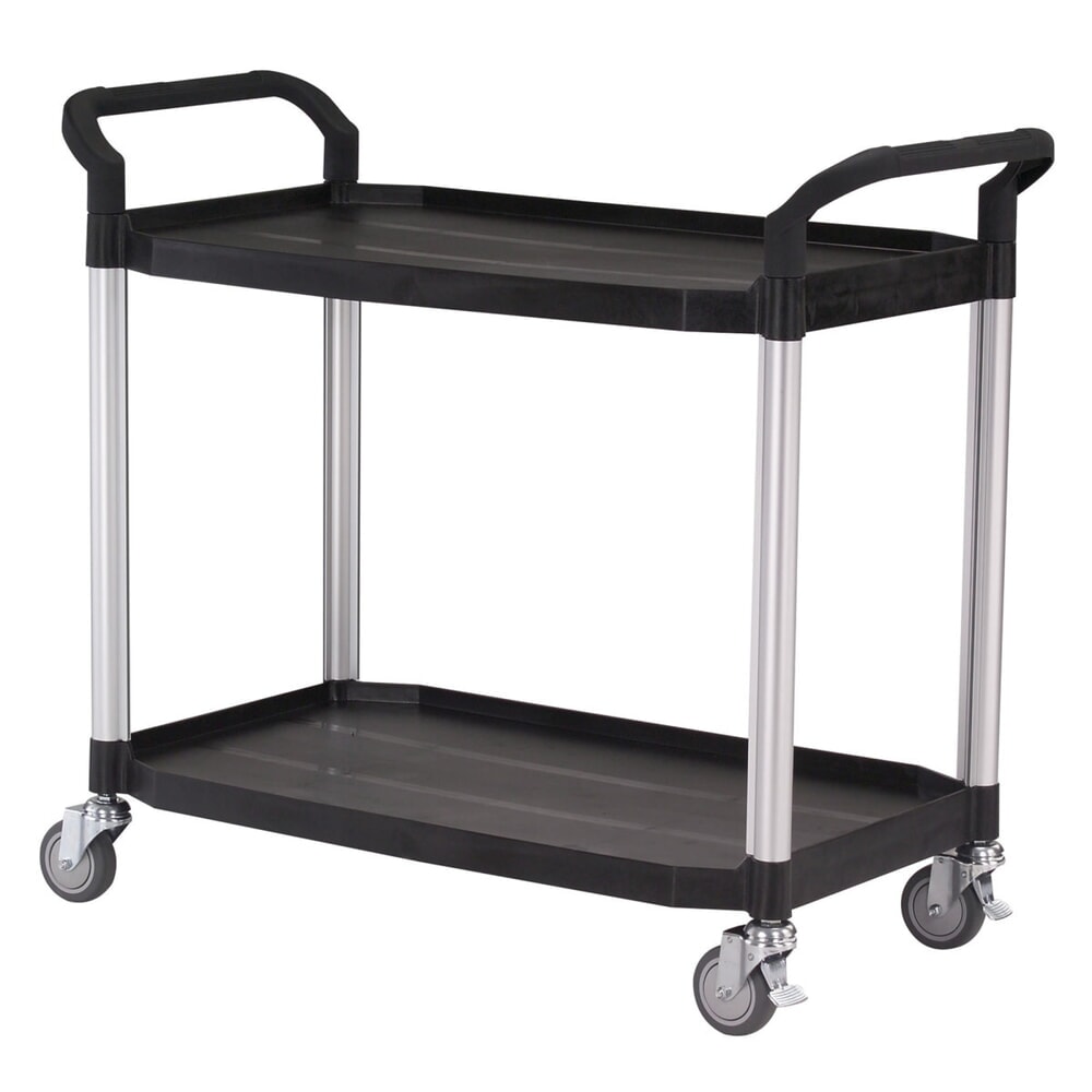 Illustration du produit: Chariot à plateaux Matador 808LE noir - 2 plateaux