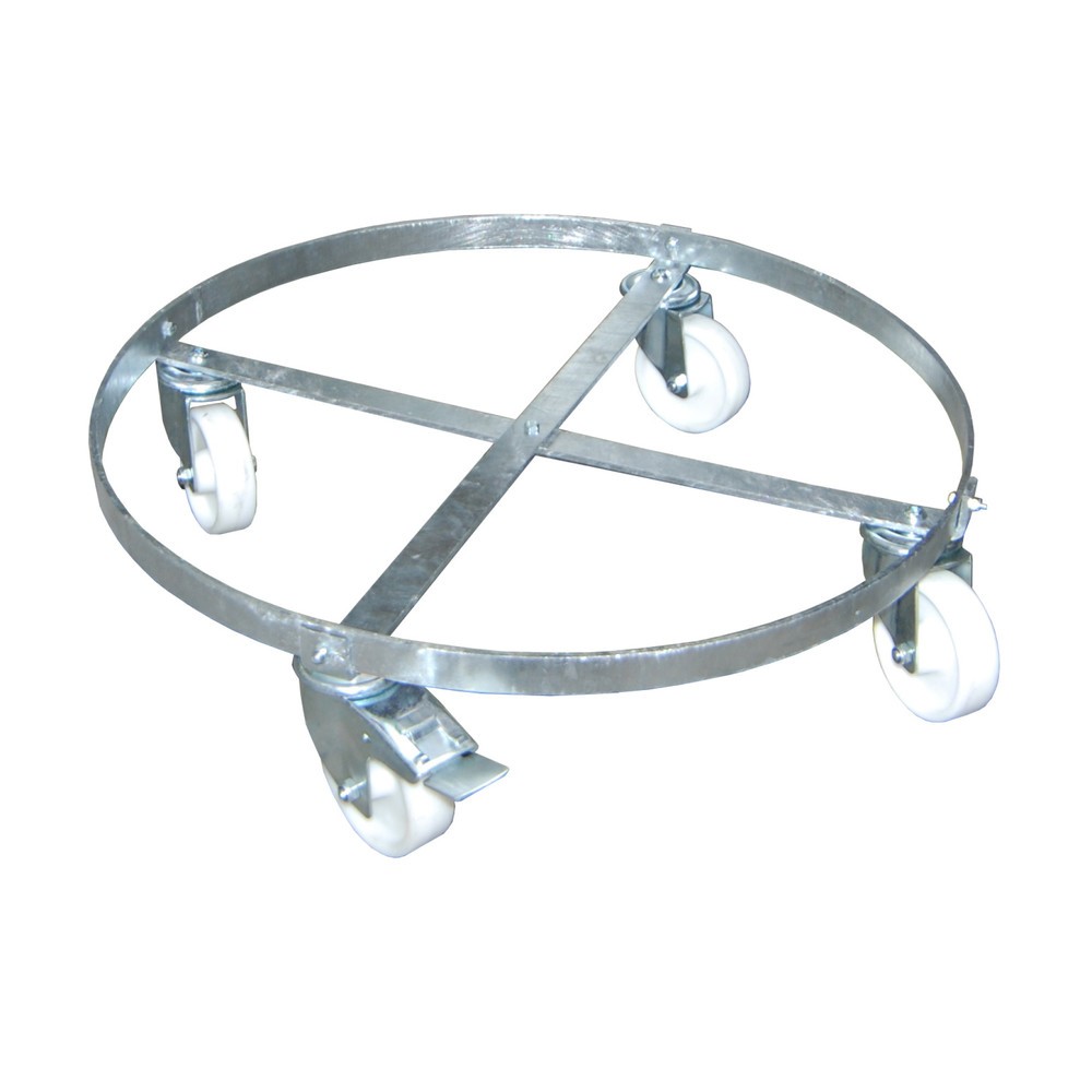 Illustration du produit: Chariot à roulettes pour fûts Bauer® FRW-I, galvanisé à chaud