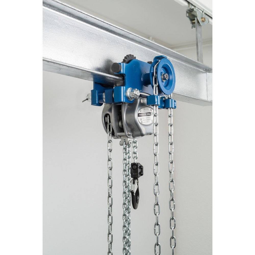N° de l'image du produit 2 : Chariot roulant combiné PLANETA LHT-G, châssis à chaîne, capacité de charge 500 kg