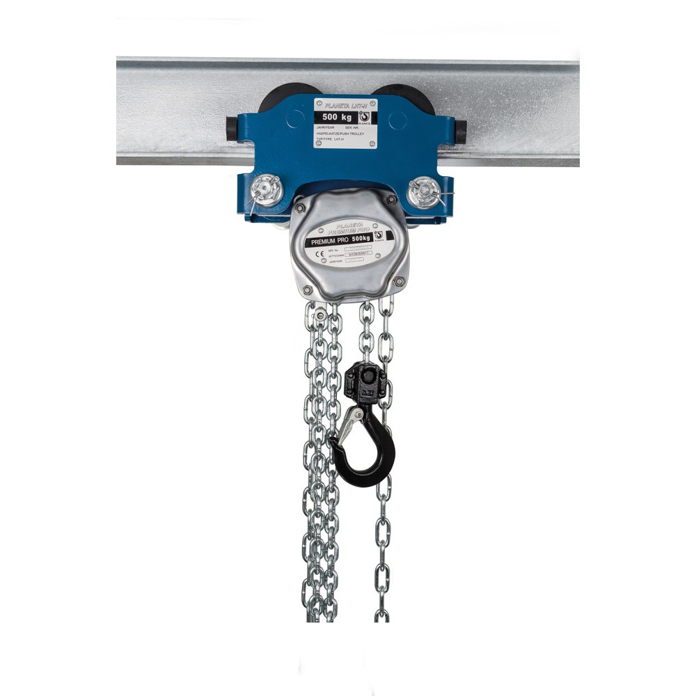 N° de l'image du produit 1 : Chariot roulant combiné LHT-H PLANETA, châssis manuel, capacité de charge 500 kg