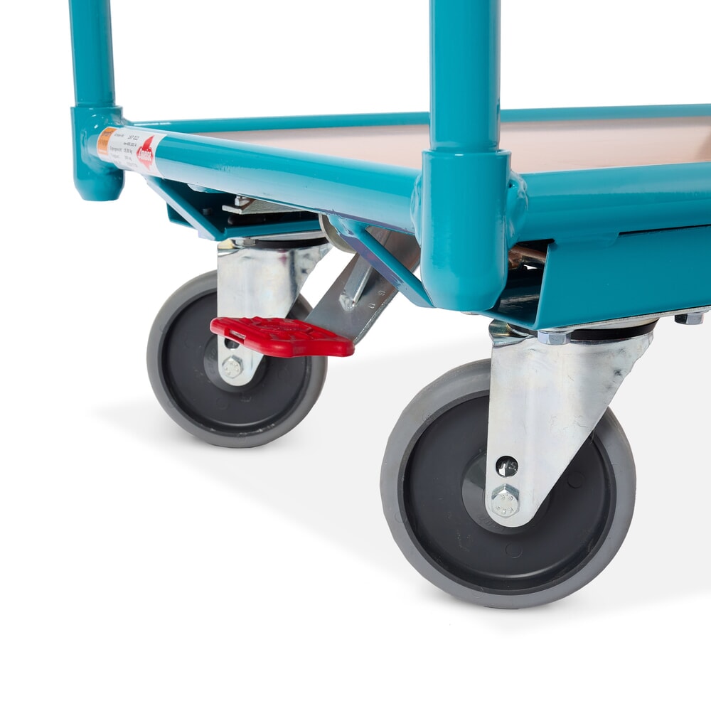 N° de l'image du produit 5 : Chariot d'entreposage Ameise®, capacité de charge 200 kg, plate-forme de chargement l x P 450 x 850 mm