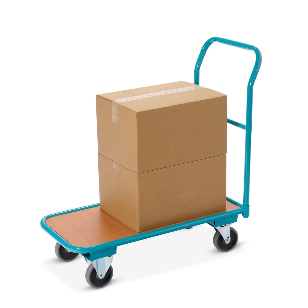 N° de l'image du produit 9 : Chariot d'entreposage Ameise®, capacité de charge 200 kg, plate-forme de chargement l x P 450 x 850 mm